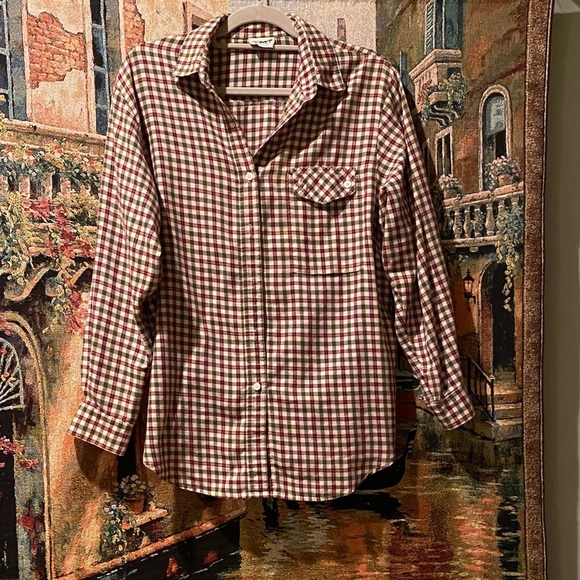 Women’s Checkered Shirt - Picture 1 of 3